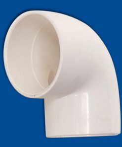 PVC коляно 90гр - PoolZone