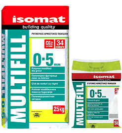Фугираща смес за плочки MULTIFILL 0-5